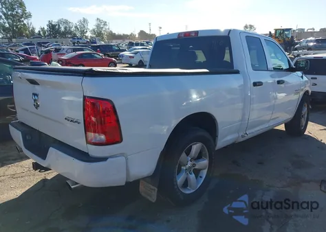 2015 Ram 1500 Express z USA, uszkodzony, nr VIN 1C6RR7FT1FS698307